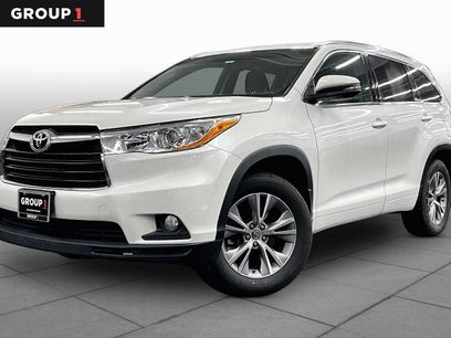 Used 2015 Toyota Highlander XLE