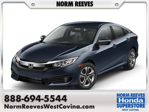Used 2017 Honda Civic LX image 1