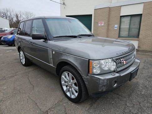 Used 2008 Land Rover Range Rover Supercharged AWD/4WD image 3