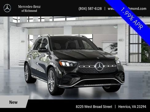 Used 2025 Mercedes-Benz GLE 580 4MATIC image 9