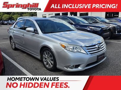 Used 2012 Toyota Avalon Limited