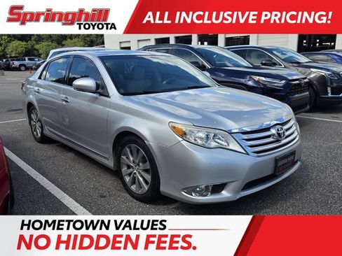 Used 2012 Toyota Avalon Limited FWD image 1