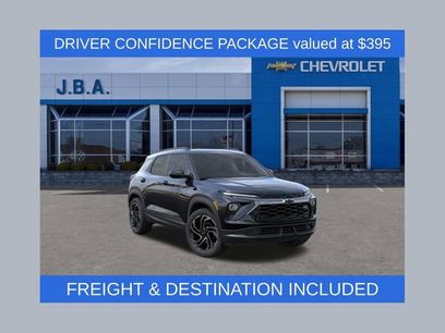 New 2026 Chevrolet TrailBlazer RS w/ Driver Confidence Package