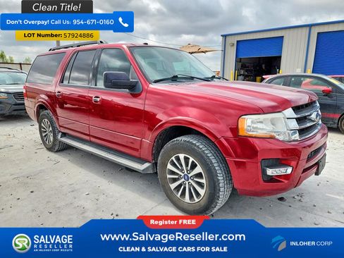 Used 2017 Ford Expedition EL XLT w/ Equipment Group 202A RWD image 5
