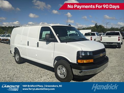 New 2025 Chevrolet Express 2500 w/ Driver Convenience Package RWD image 1