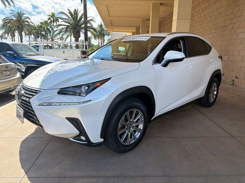 Used 2021 Lexus NX 300 FWD w/ Accessory Package 2 image 3