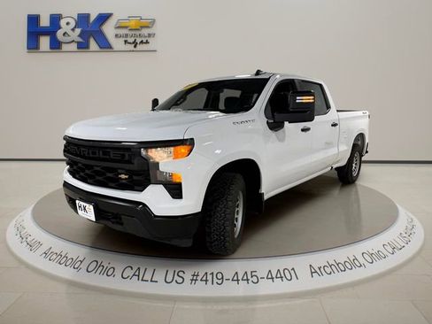 Used 2024 Chevrolet Silverado 1500 W/T w/ WT Fleet Convenience Package image 3