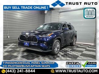 Used 2024 Toyota Highlander Platinum video 1