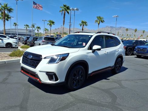 Used 2024 Subaru Forester Sport w/ POP Package 3 AWD/4WD image 7
