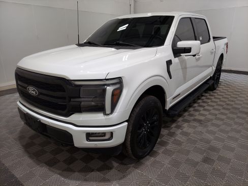 Used 2024 Ford F150 Lariat w/ Equipment Group 502A High AWD/4WD image 1