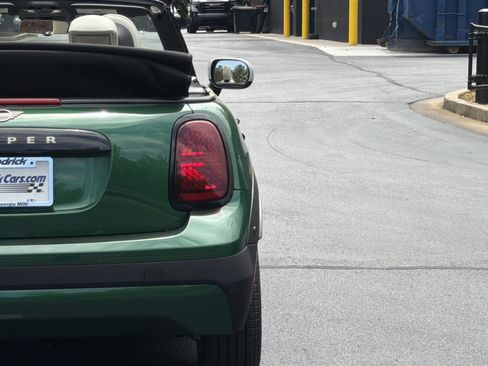New 2026 MINI Cooper Convertible FWD image 22