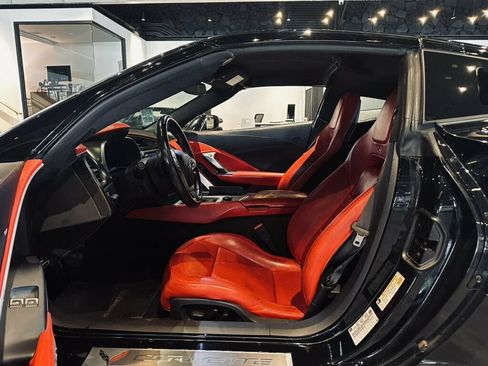 Used 2015 Chevrolet Corvette Stingray Coupe w/ 3LT Preferred Equipment Group RWD image 5