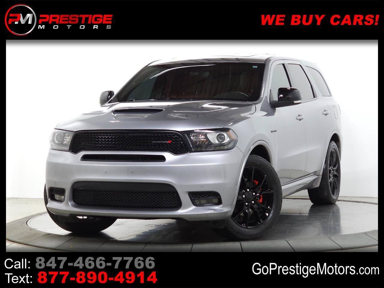 Used 2020 Dodge Durango R/T w/ Blacktop Package AWD/4WD image 1