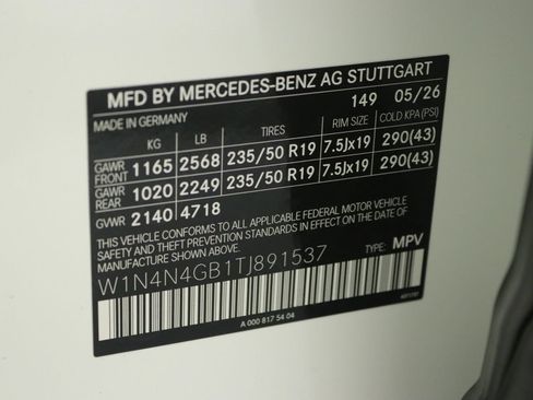New 2026 Mercedes-Benz GLA 250 image 12