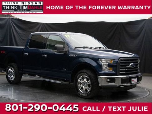 Used 2017 Ford F150 XLT w/ Equipment Group 302A Luxury image 1
