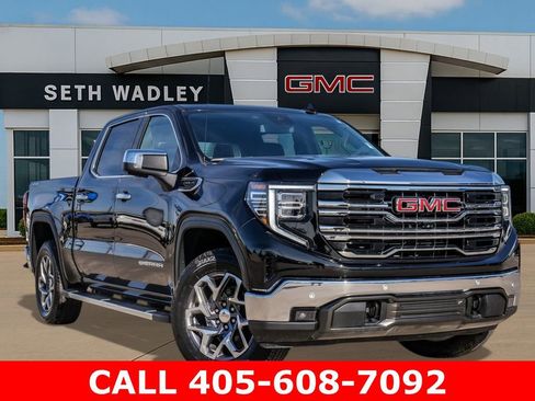Used 2025 GMC Sierra 1500 SLT w/ SLT Premium Package AWD/4WD image 1