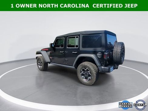 Certified 2023 Jeep Wrangler Unlimited Rubicon w/ Cold Weather Group AWD/4WD image 6