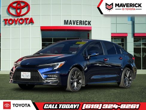 Used 2025 Toyota Corolla SE image 1
