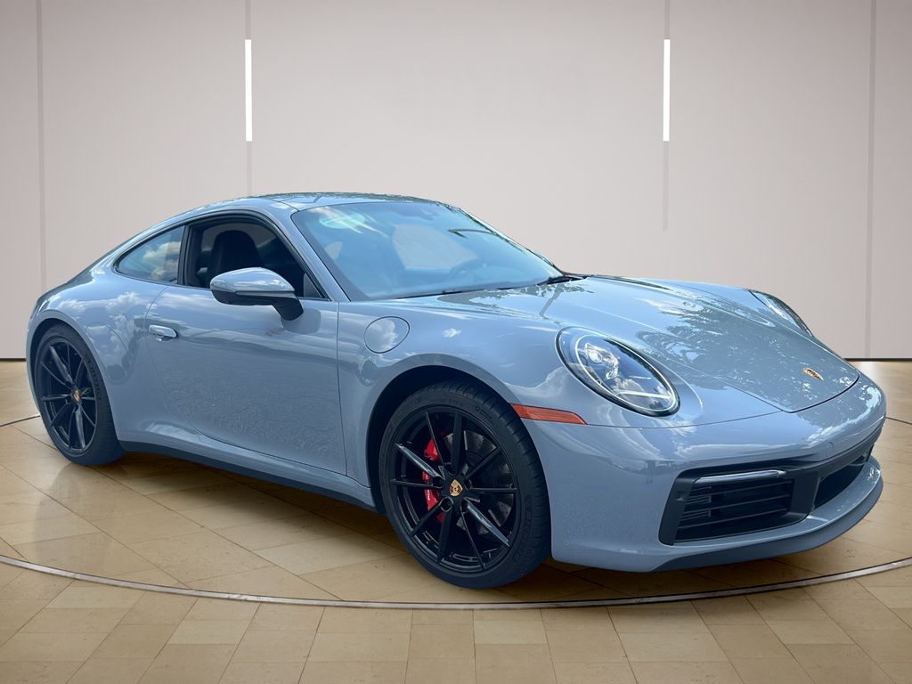 Certified 2024 Porsche 911 Carrera S RWD image 10