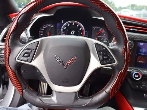 Used 2016 Chevrolet Corvette Stingray Coupe w/ 3LT Preferred Equipment Group RWD image 6