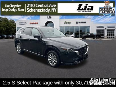 Used 2025 MAZDA CX-5 AWD 2.5 S w/ Select Package