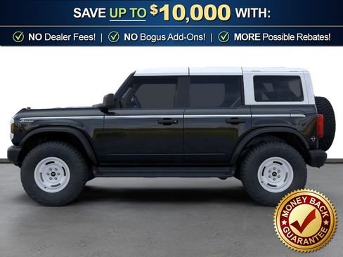 New 2026 Ford Bronco Heritage Edition AWD/4WD image 4