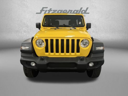 Used 2021 Jeep Wrangler Unlimited Sport image 8