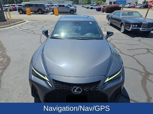 Used 2022 Lexus IS 350 F Sport w/ Navigation Package RWD image 3