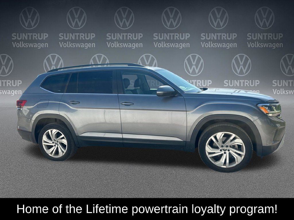 Used 2022 Volkswagen Atlas SE AWD/4WD image 4