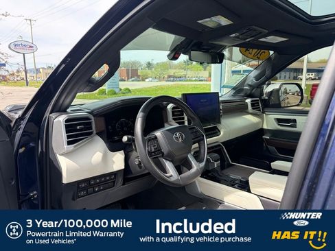 Used 2024 Toyota Tundra Capstone image 2
