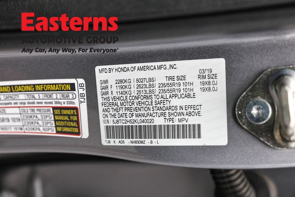 Used 2019 Acura RDX w/ Technology Package AWD/4WD image 38
