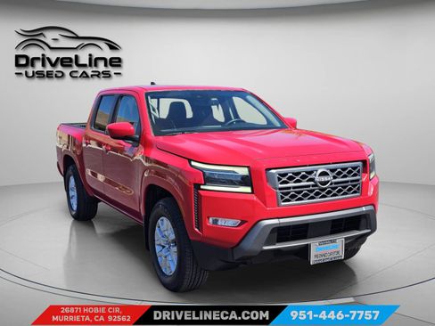 Used 2022 Nissan Frontier SV w/ SV Premium Package RWD image 7