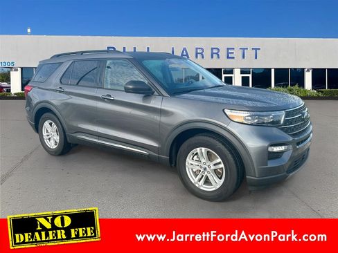 Certified 2023 Ford Explorer XLT w/ Equipment Group 202A RWD image 1