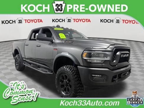 Used 2022 RAM 2500 Power Wagon w/ Level 1 Equipment Group image 1