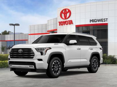 New 2026 Toyota Sequoia Limited