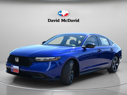 New 2025 Honda Accord Sport image 1