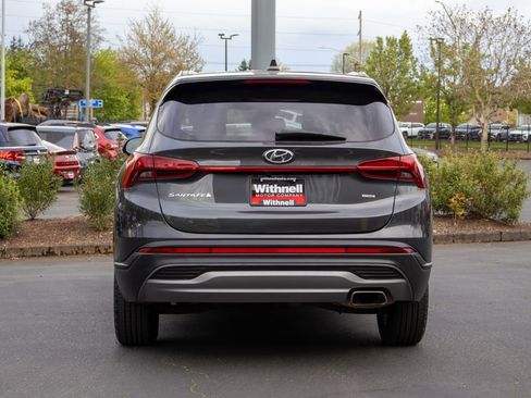 Certified 2022 Hyundai Santa Fe SE image 8
