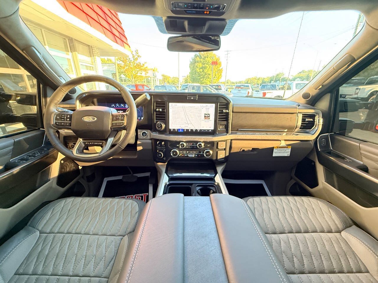 Used 2026 Ford F450 Platinum w/ Platinum Plus Package AWD/4WD image 39