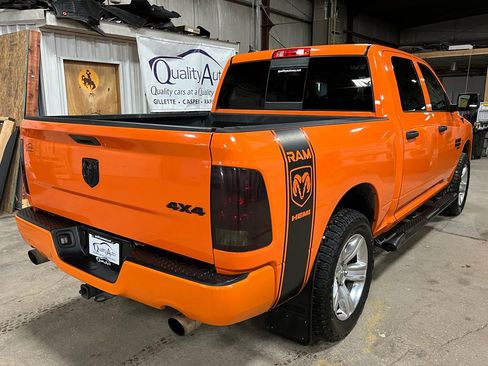 Used 2019 RAM 1500 Express w/ Ignition Orange Sport Package image 6