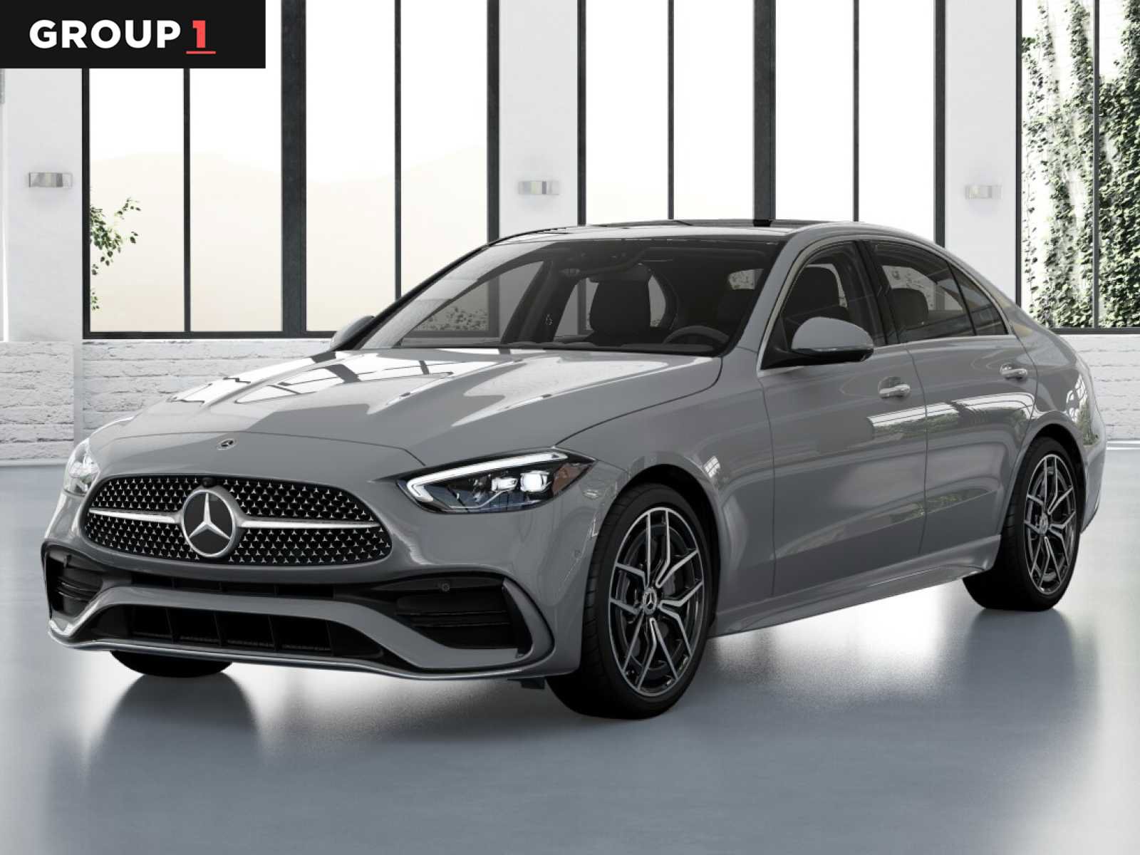 New 2026 Mercedes-Benz C 300 Sedan image 1