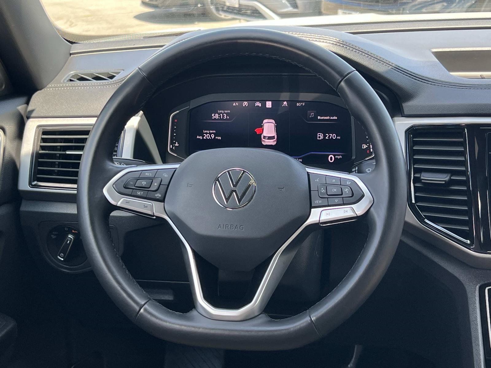 Used 2020 Volkswagen Atlas Cross Sport SEL AWD/4WD image 8