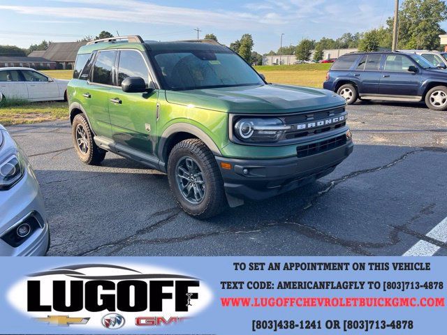 Used 2023 Ford Bronco Sport Big Bend w/ Convenience Package AWD/4WD image 1
