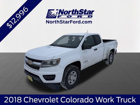Used 2018 Chevrolet Colorado W/T image 1