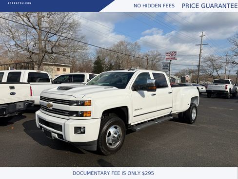 Used 2018 Chevrolet Silverado 3500 LTZ w/ Duramax Plus Package image 4