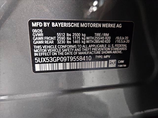 Used 2026 BMW X3 xDrive30i w/ Premium Package AWD/4WD image 18