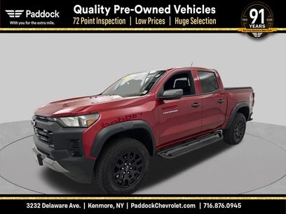 Used 2025 Chevrolet Colorado Trail Boss