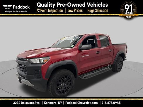 Used 2025 Chevrolet Colorado Trail Boss AWD/4WD image 1