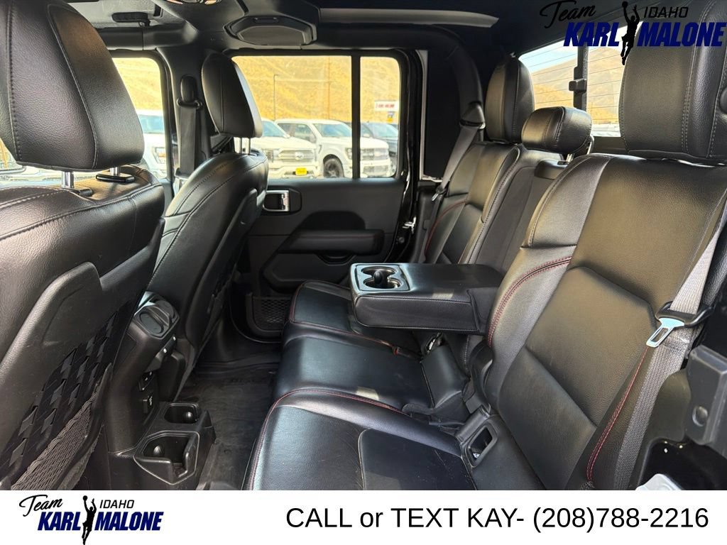 Used 2020 Jeep Gladiator Rubicon AWD/4WD image 14