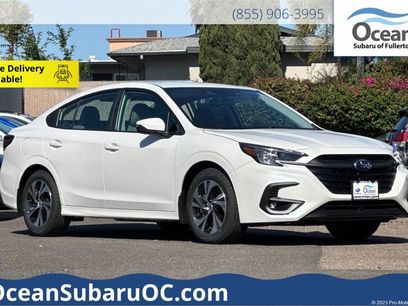 New 2025 Subaru Legacy Premium