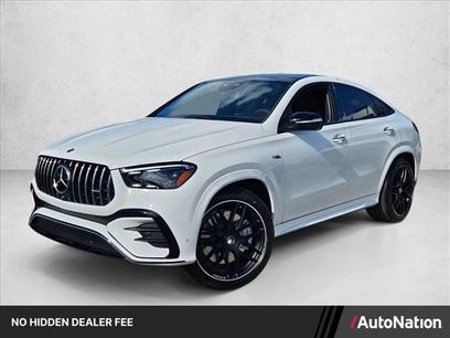New 2026 Mercedes-Benz GLE 53 AMG 4MATIC Coupe